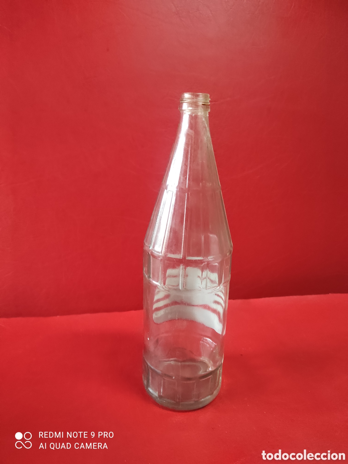 Botellas antiguas: Antigua botella de gaseosa KONGA - Foto 3