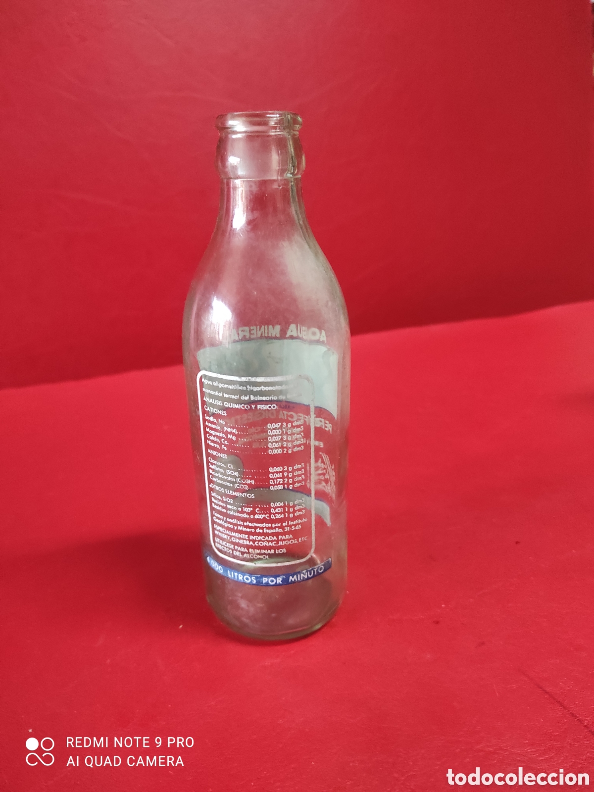 Botellas antiguas: Antigua botella de refrescos lux - Foto 3