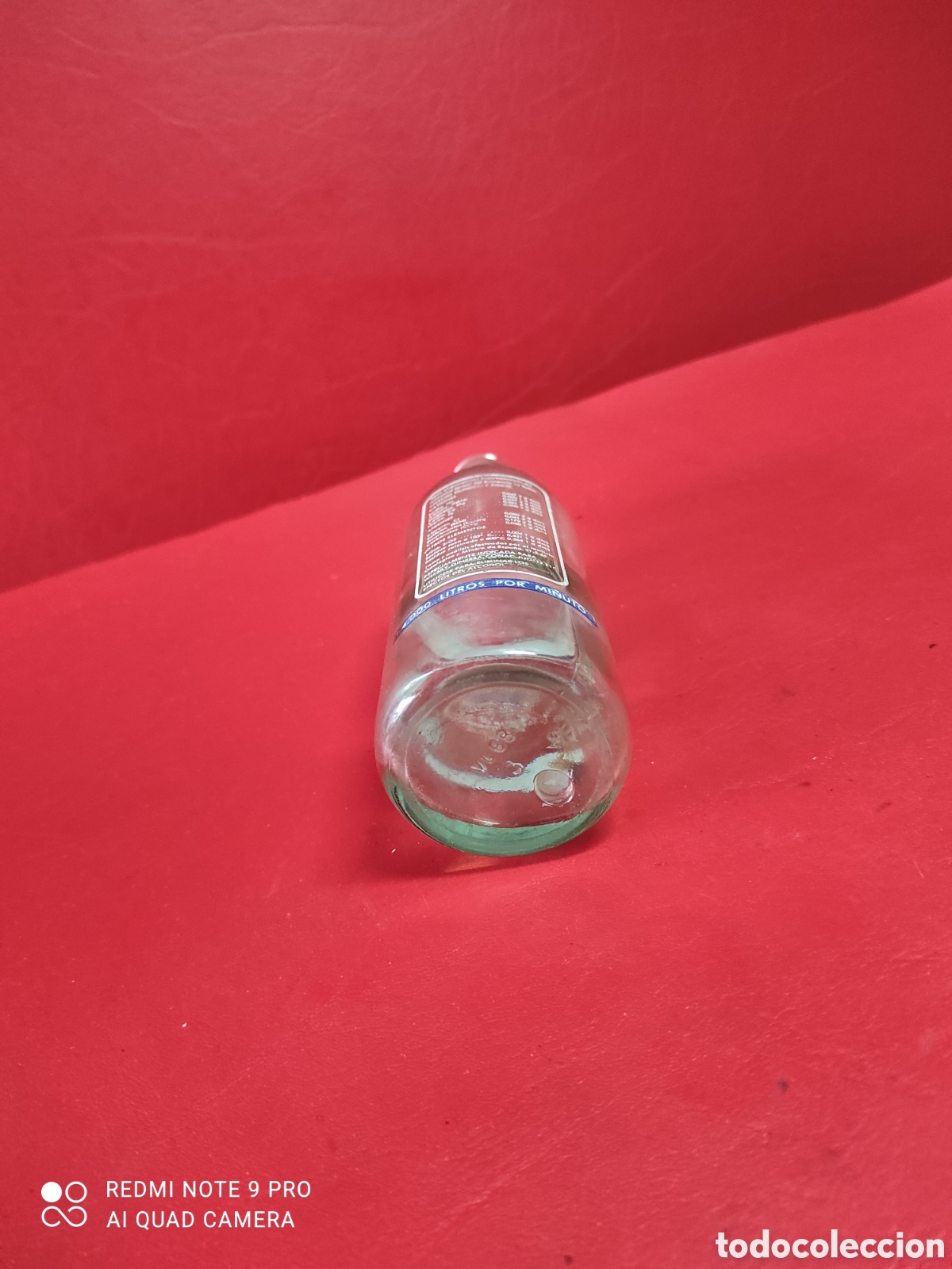 Botellas antiguas: Antigua botella de refrescos lux - Foto 4