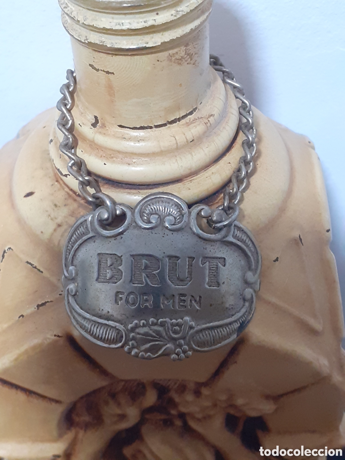 Botellas antiguas: BRUT FOR MEN - BOTELLA VACIA - Foto 2