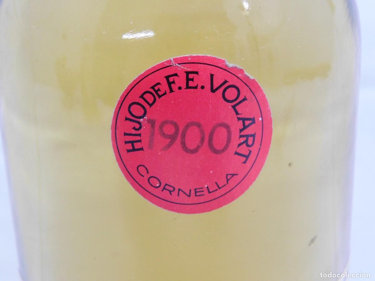 Botellas antiguas: LICOR ABSENTA VOLART - CORNELLA - Foto 3