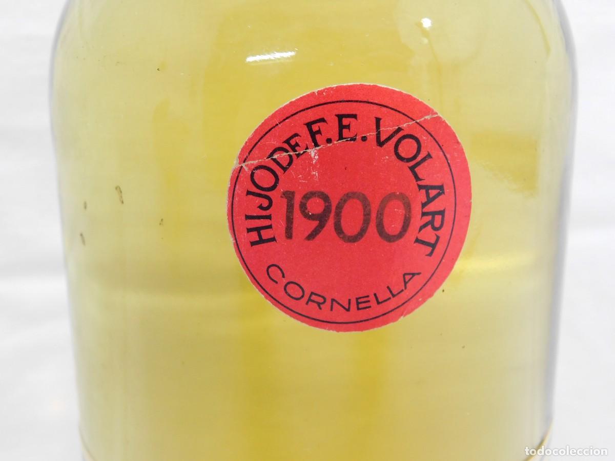 Botellas antiguas: LICOR ABSENTA VOLART - CORNELLA - Foto 3