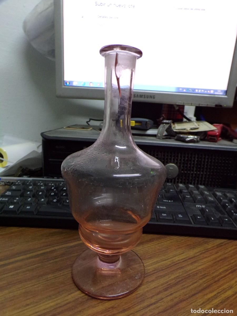 Botellas antiguas: ESTAMOS LIQUIDANDO. antigua botella cristal - Foto 2