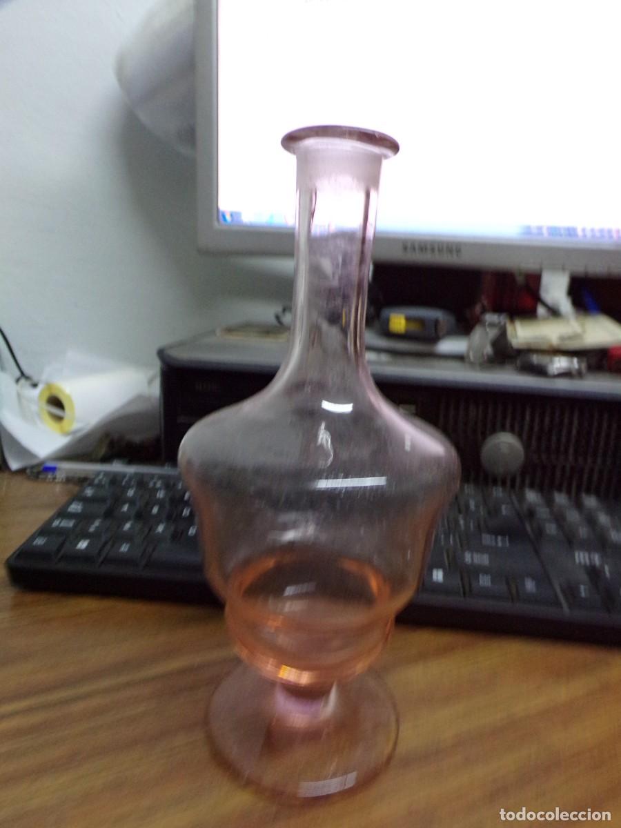 Botellas antiguas: ESTAMOS LIQUIDANDO. antigua botella cristal - Foto 4