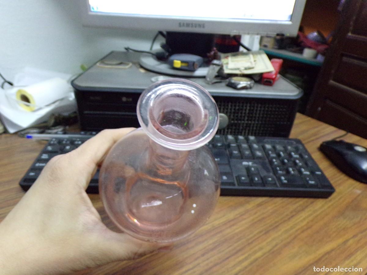 Botellas antiguas: ESTAMOS LIQUIDANDO. antigua botella cristal - Foto 5