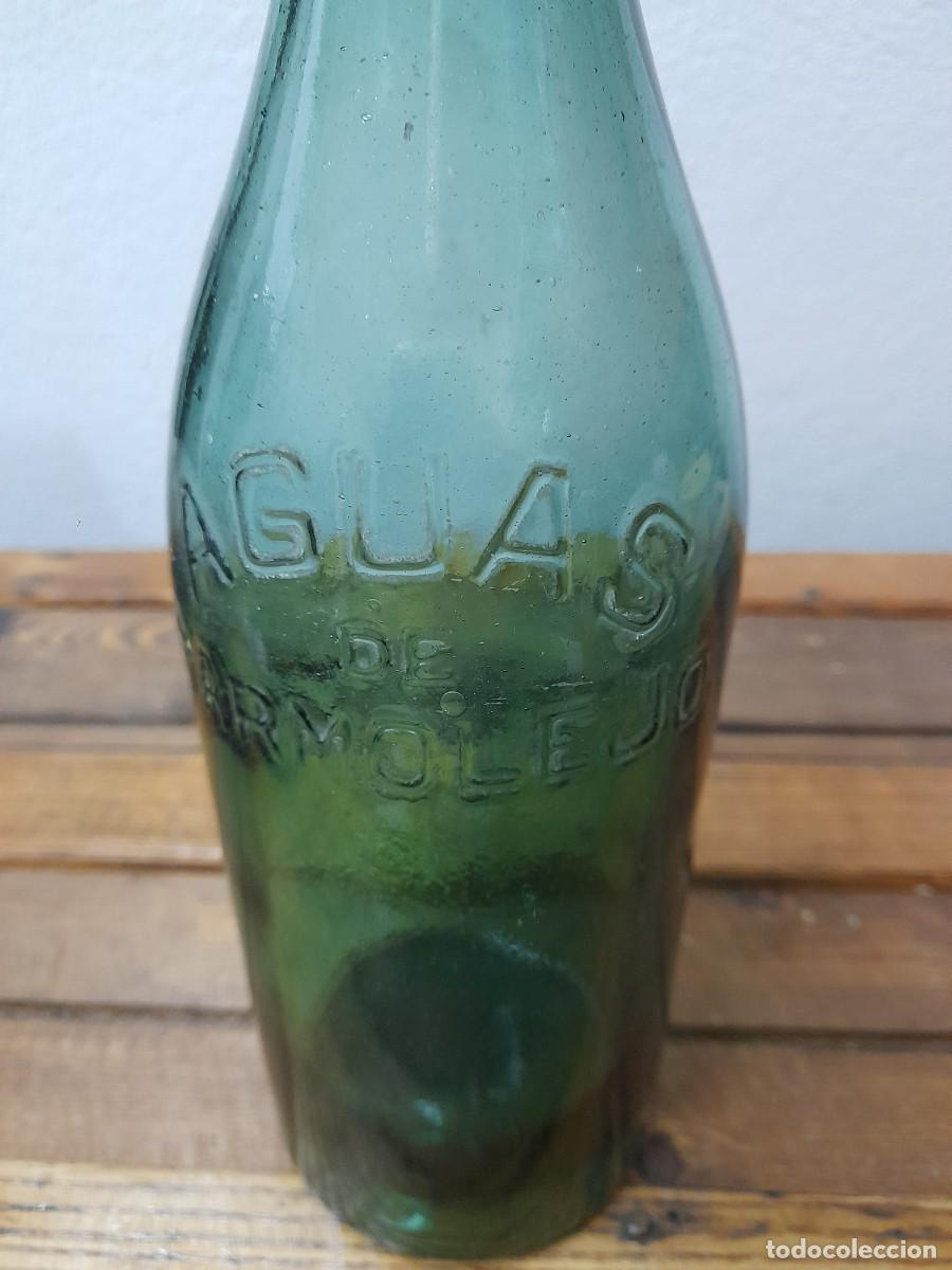 Botellas antiguas: Botella agua Marmolejo Ja&eacute;n - Foto 2