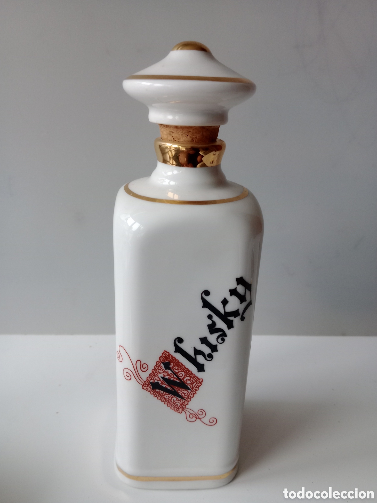 Botellas antiguas: Botella antigua de whisky - Foto 2