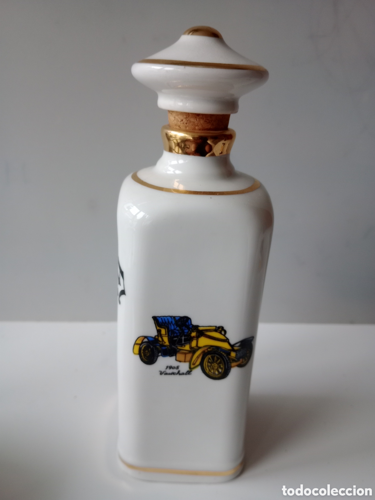 Botellas antiguas: Botella antigua de whisky - Foto 3
