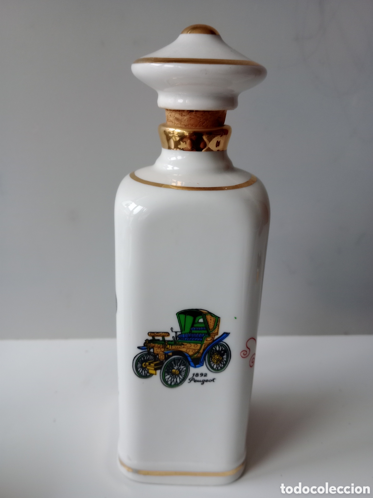 Botellas antiguas: Botella antigua de whisky - Foto 4