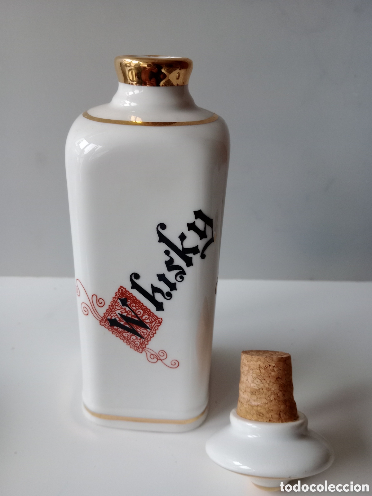 Botellas antiguas: Botella antigua de whisky - Foto 5