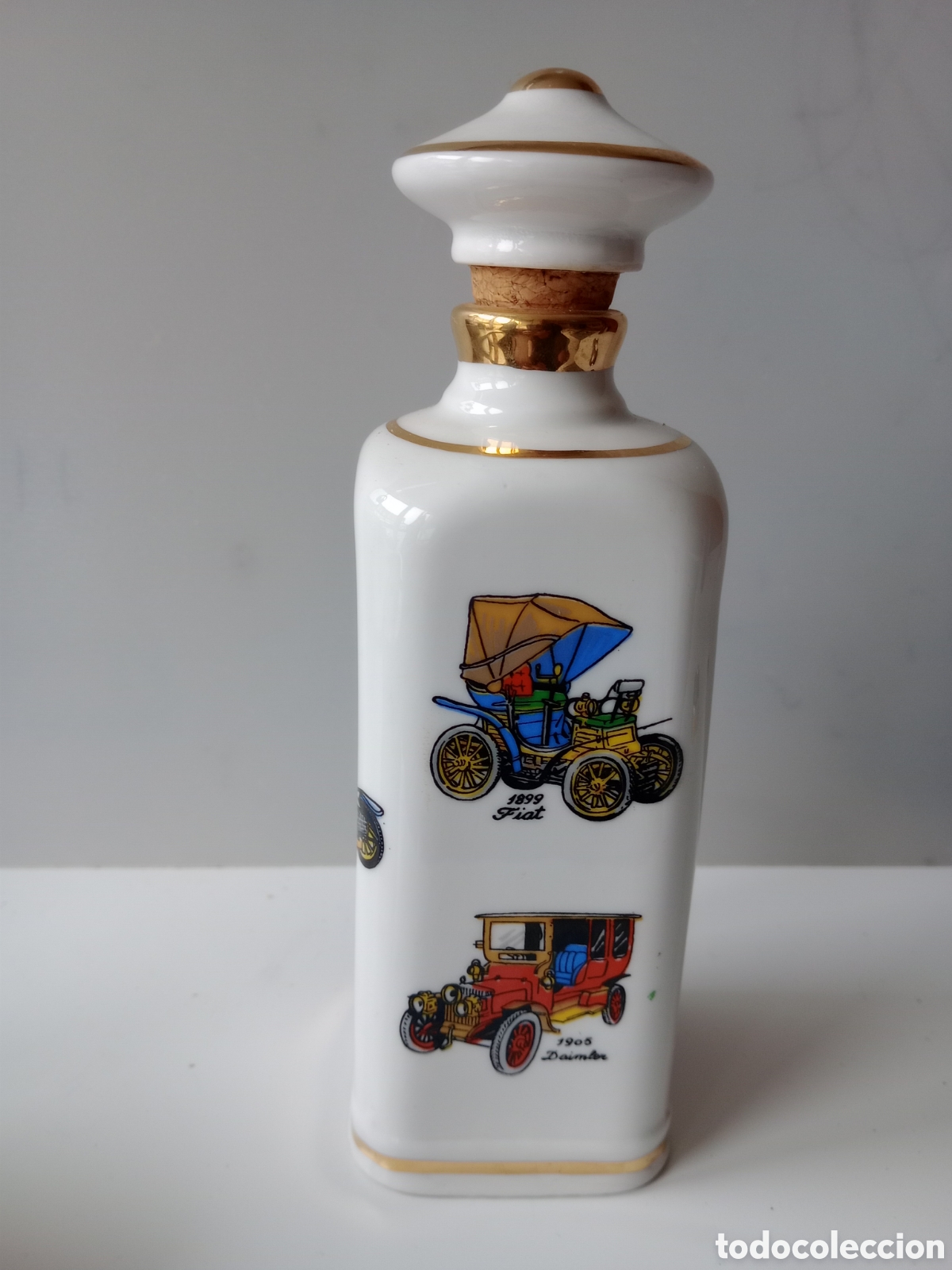 Botellas antiguas: Botella antigua de whisky - Foto 1