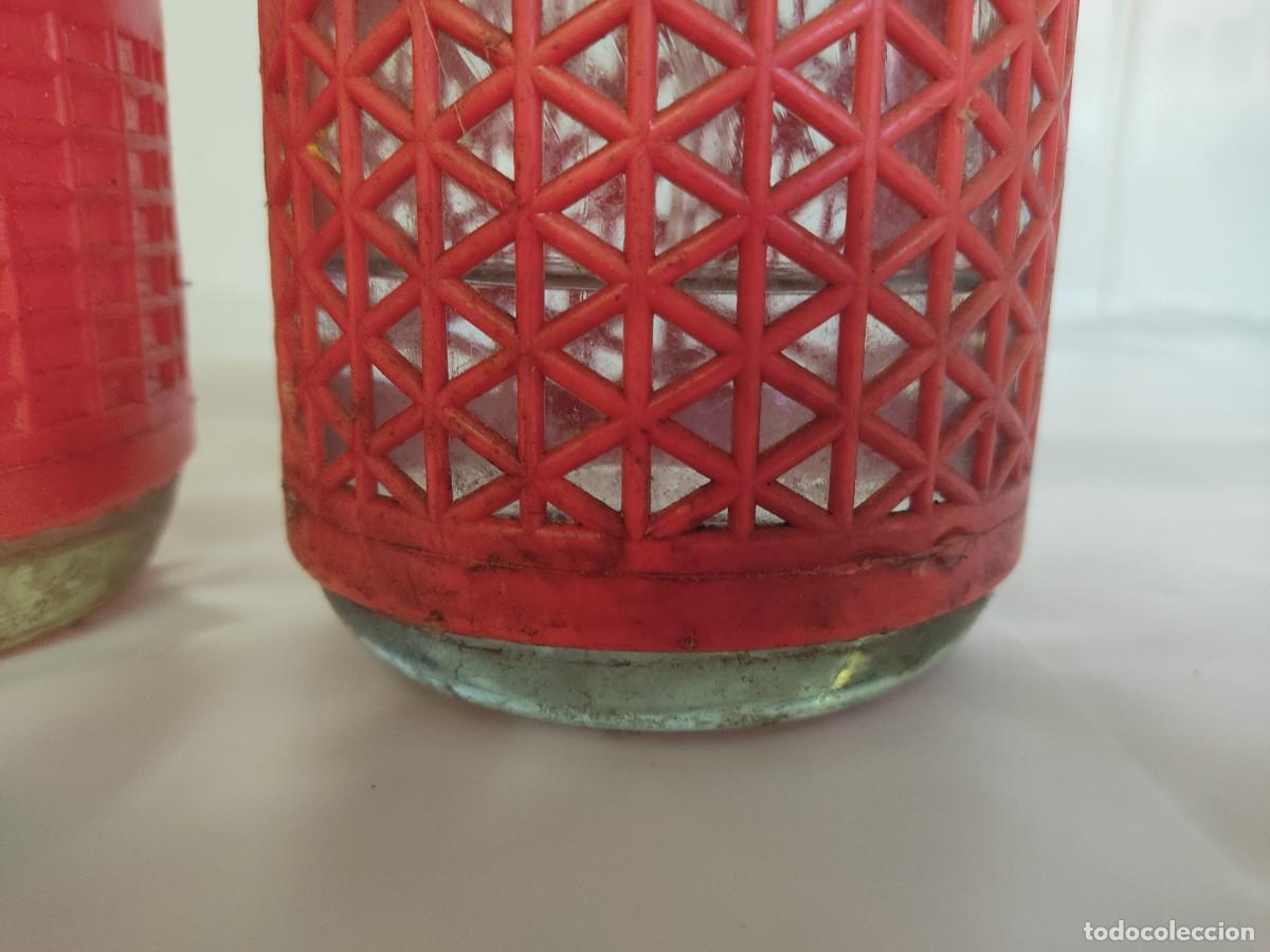Botellas antiguas: LOTE DE 3 SIFONES KONGA - Foto 9