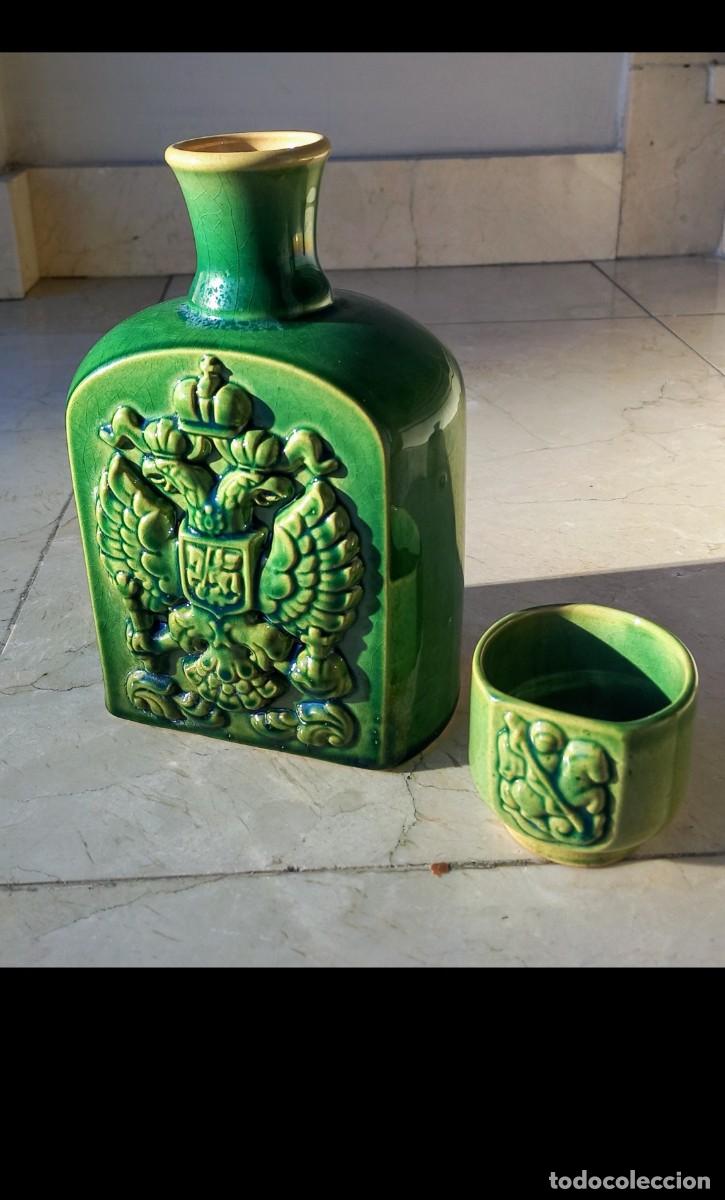Botellas antiguas: Botella Mosc&uacute; vintage - Foto 5