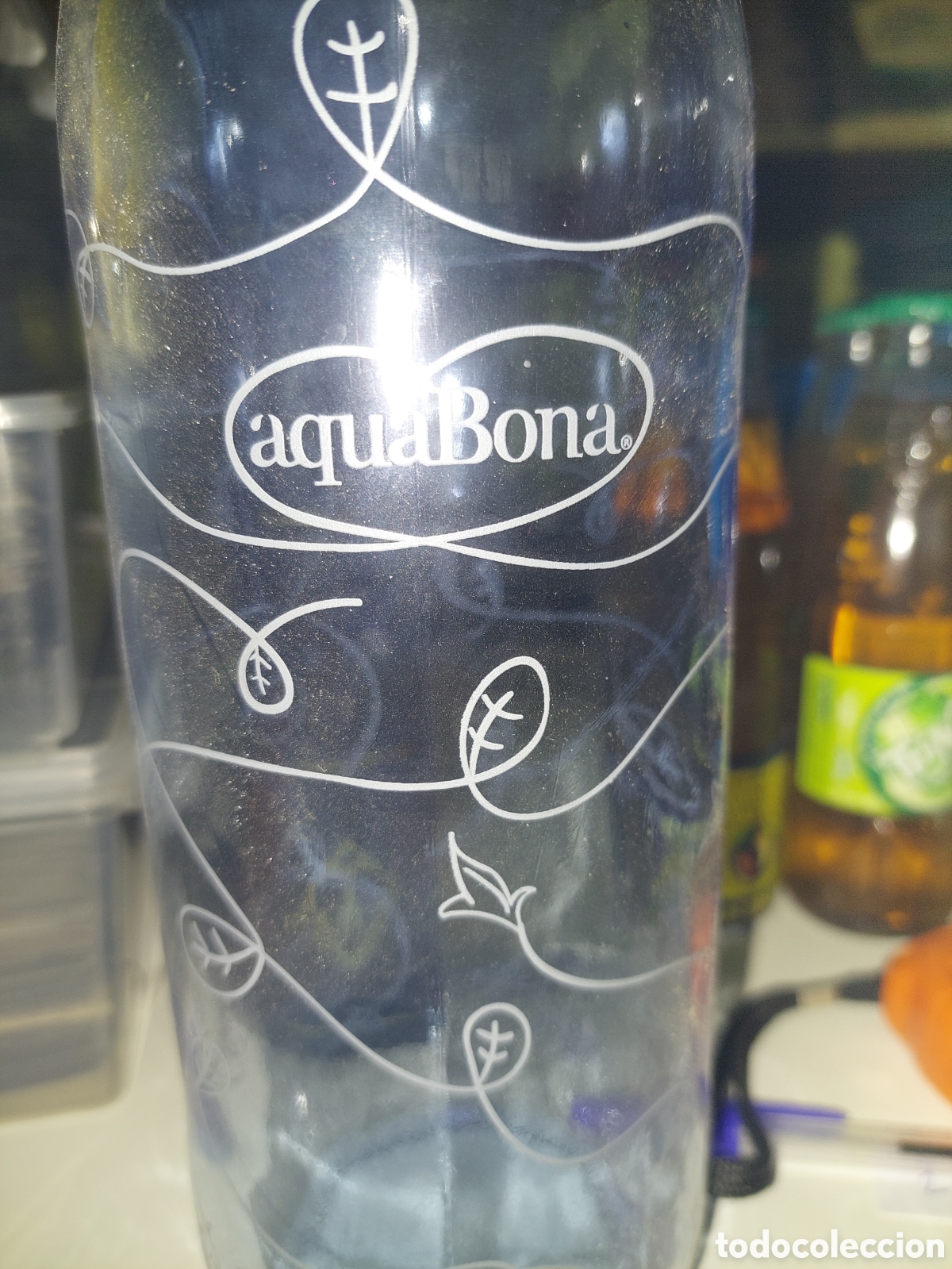 Botellas antiguas: BOTELLA AGUA BONA VINTAGE - Foto 2