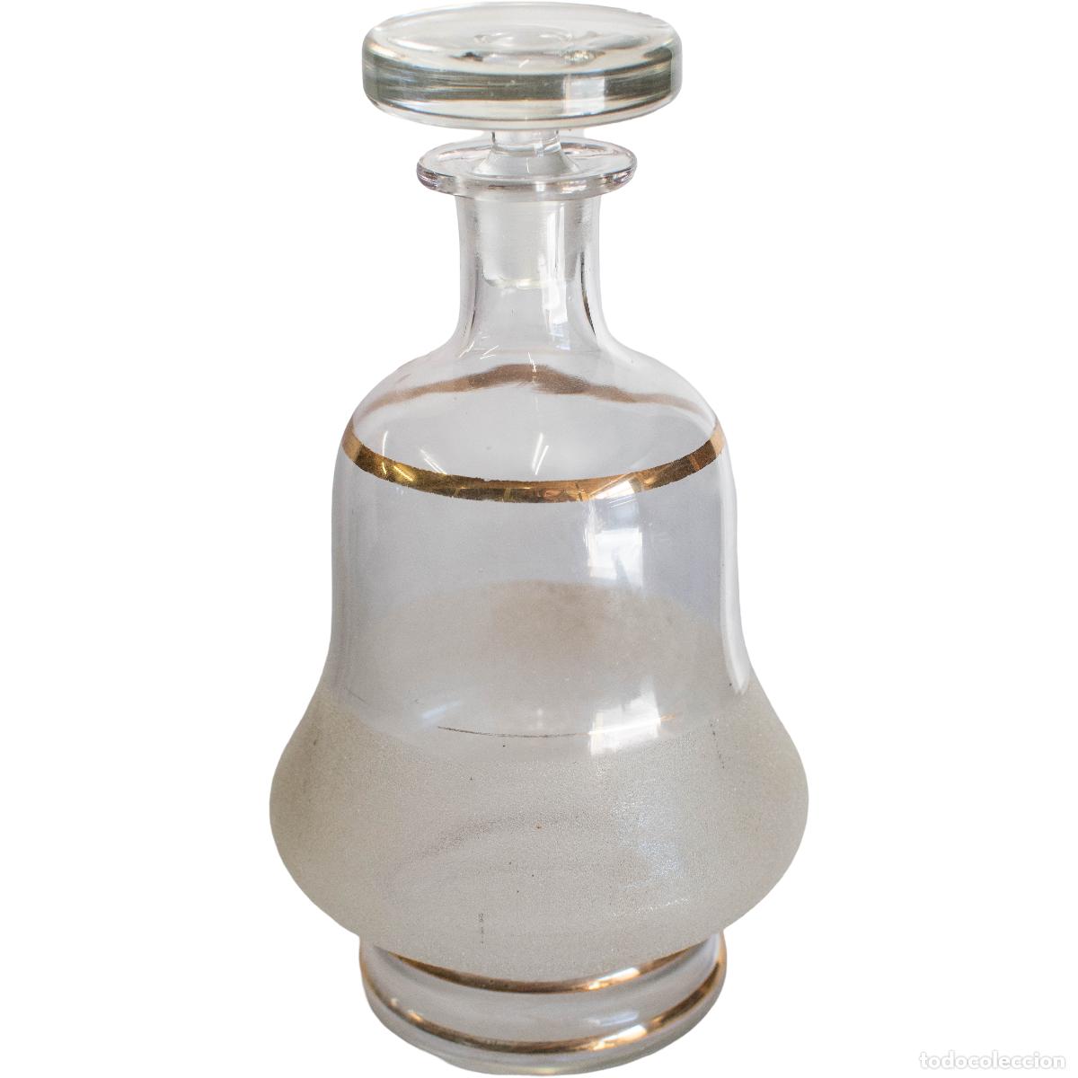 Botellas antiguas: Botella antigua de cristal - Foto 1