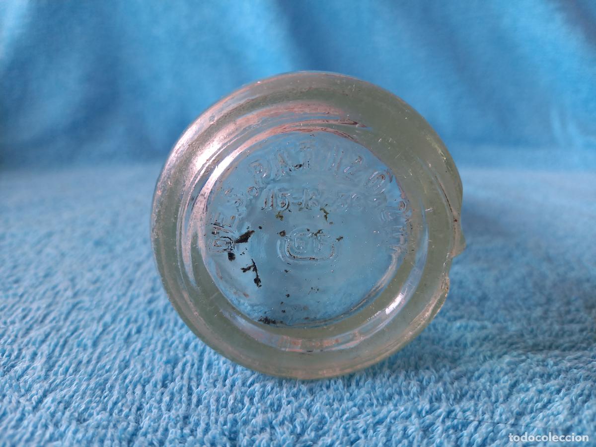 Botellas antiguas: Botella de pepsi cola 1956 - Foto 3