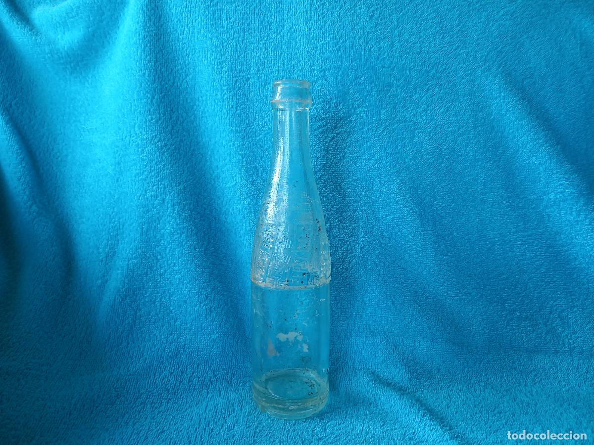 Botellas antiguas: Botella de pepsi cola 1956 - Foto 1