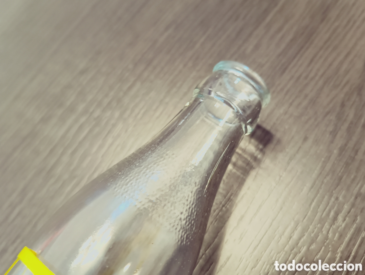 Botellas antiguas: Botellin Refresco Antiguo SCHUSS - Foto 3
