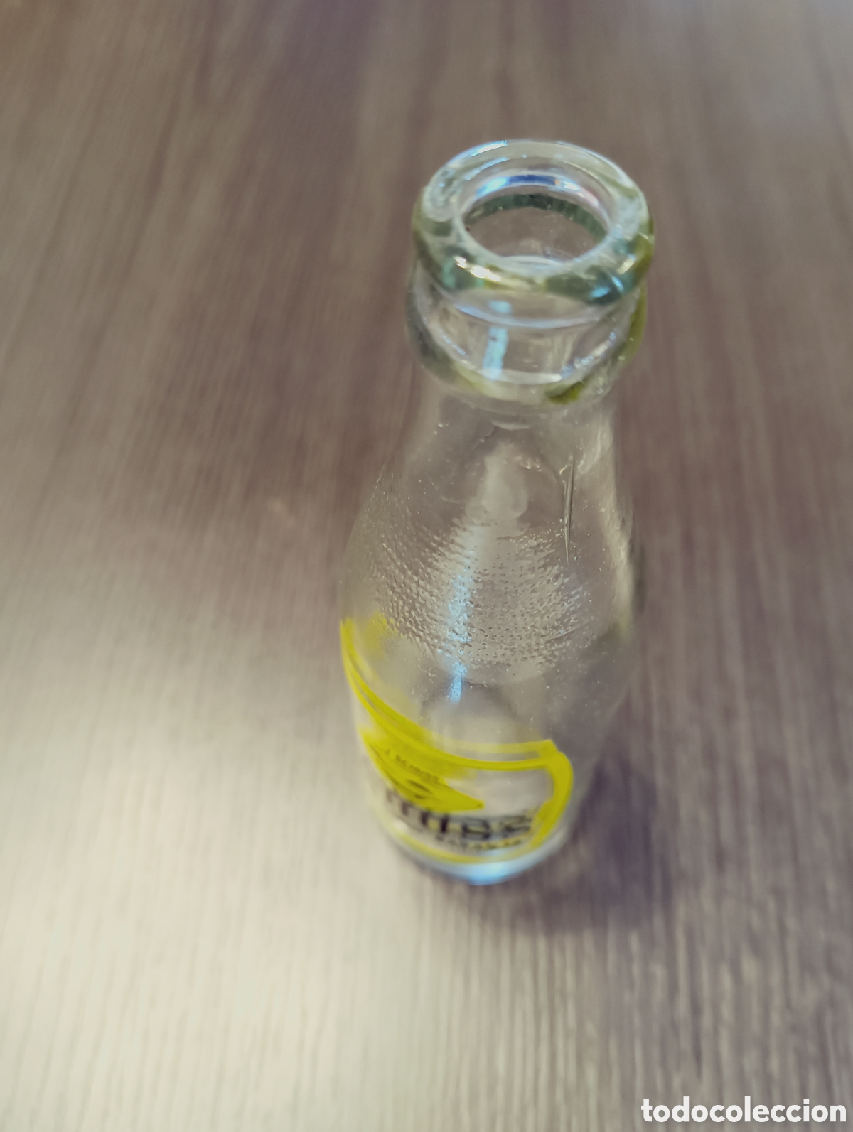 Botellas antiguas: Botellin Refresco Antiguo SCHUSS - Foto 5