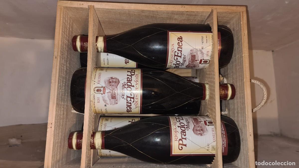 Botellas antiguas: rioja reserva prado enea - Foto 2