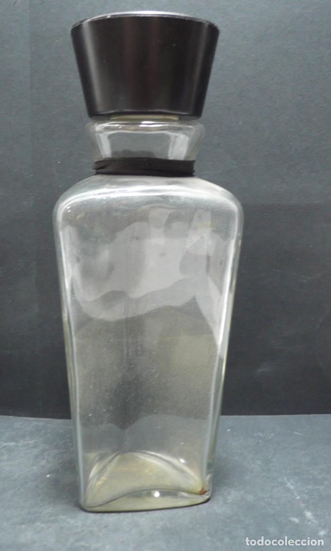 Botellas antiguas: ANTIGUA BOTELLA DE COLONIA - Foto 1