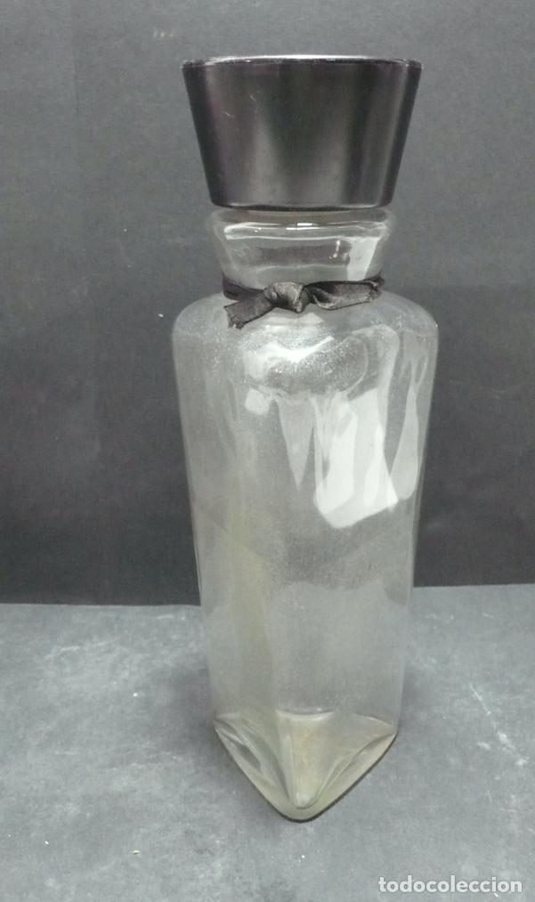 Botellas antiguas: ANTIGUA BOTELLA DE COLONIA - Foto 3