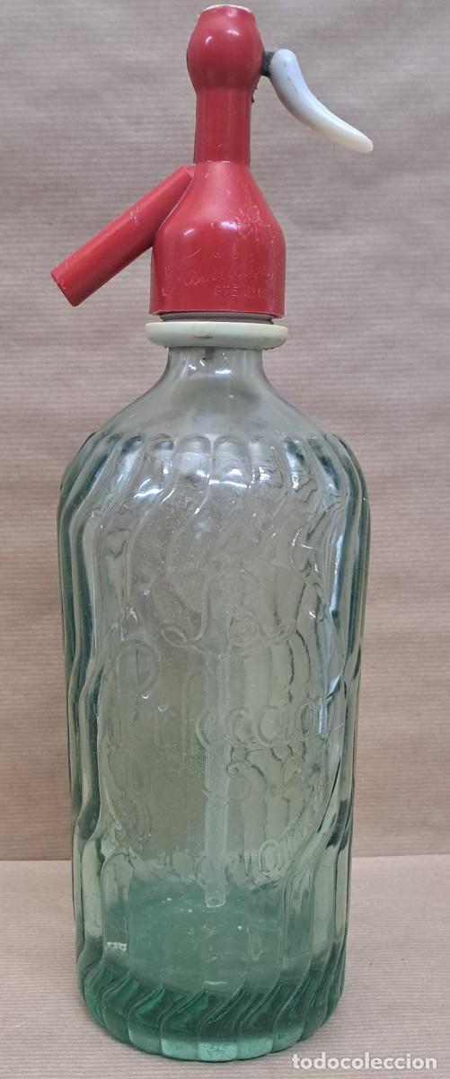 Botellas antiguas: SIF&Oacute;N LA PERFECCI&Oacute;N BARCELONA - Foto 1