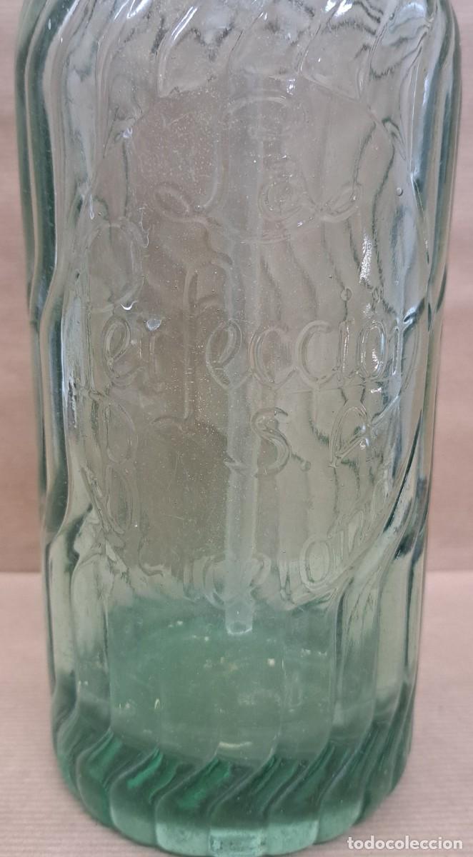 Botellas antiguas: SIF&Oacute;N LA PERFECCI&Oacute;N BARCELONA - Foto 2