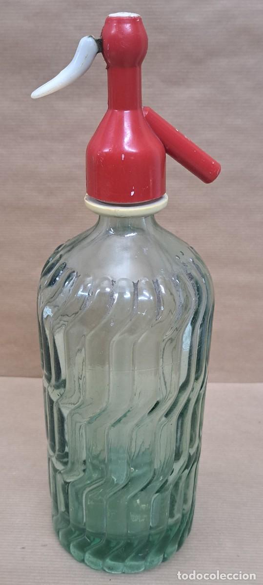 Botellas antiguas: SIF&Oacute;N LA PERFECCI&Oacute;N BARCELONA - Foto 3