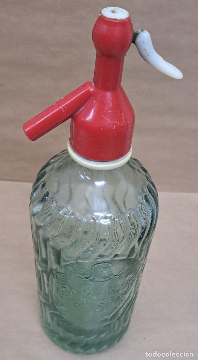 Botellas antiguas: SIF&Oacute;N LA PERFECCI&Oacute;N BARCELONA - Foto 4