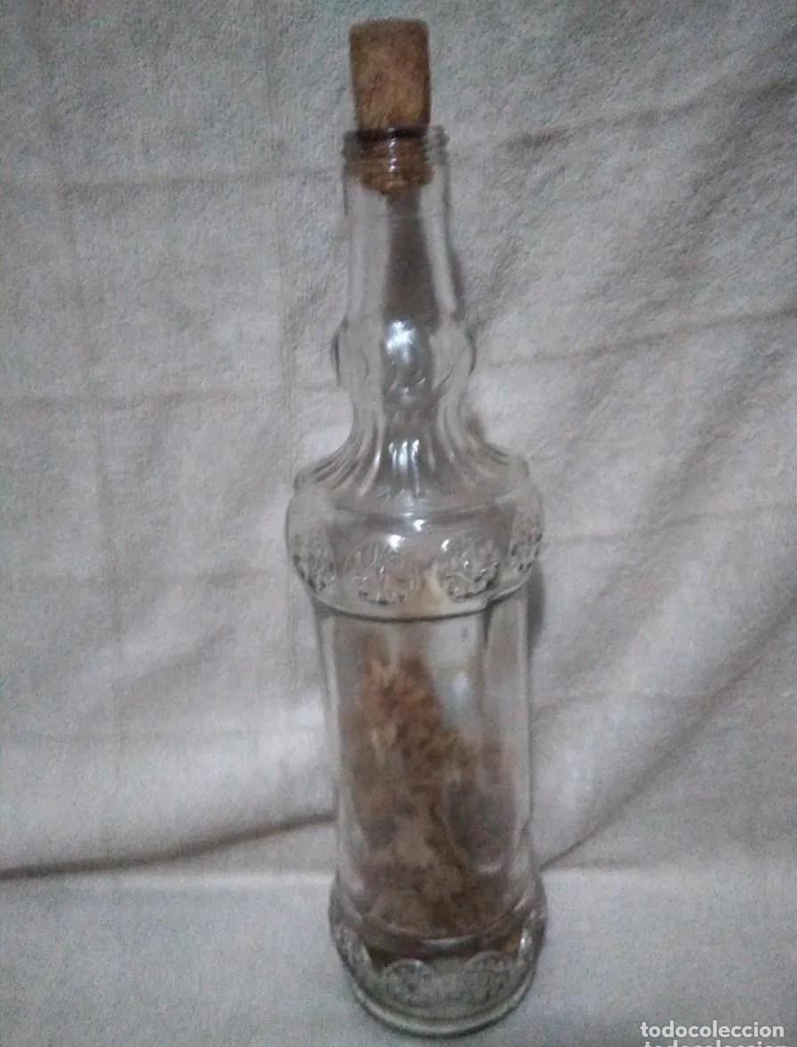 Botellas antiguas: Lote de seis botellas para coleccionar - Foto 2