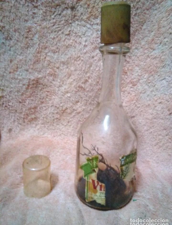 Botellas antiguas: Lote de seis botellas para coleccionar - Foto 3