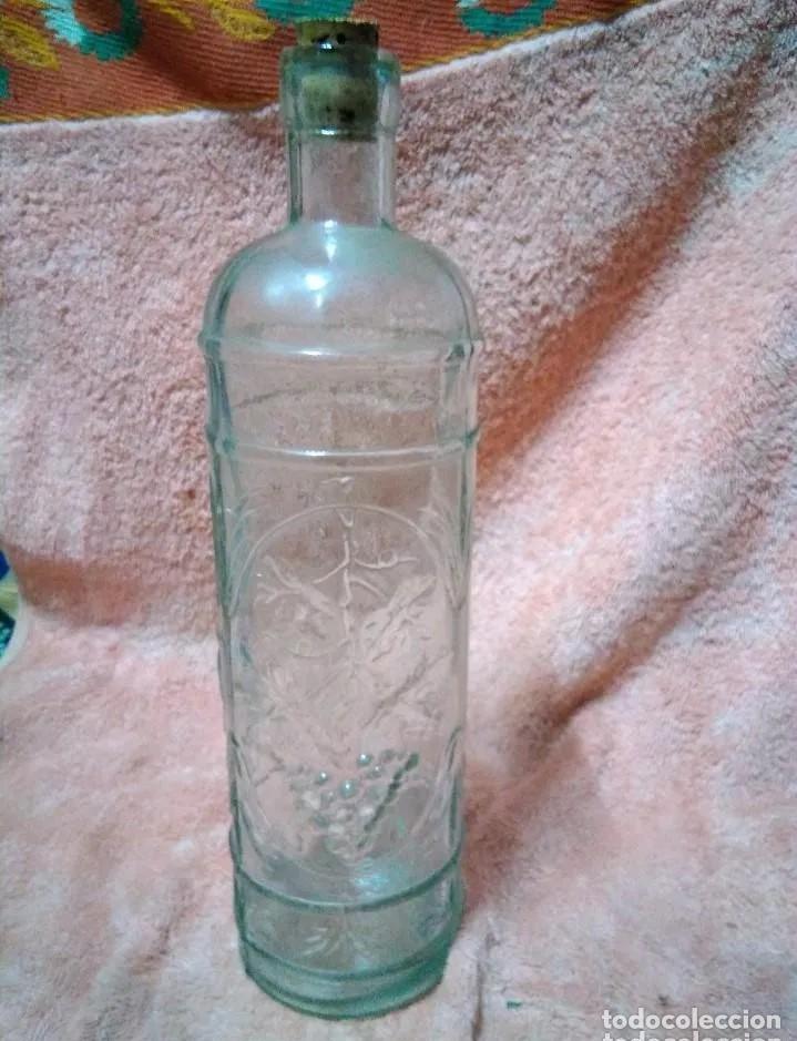 Botellas antiguas: Lote de seis botellas para coleccionar - Foto 5