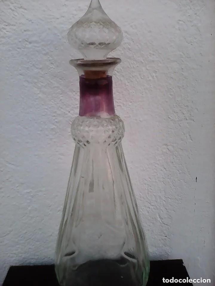 Botellas antiguas: Lote de seis botellas para coleccionar - Foto 7