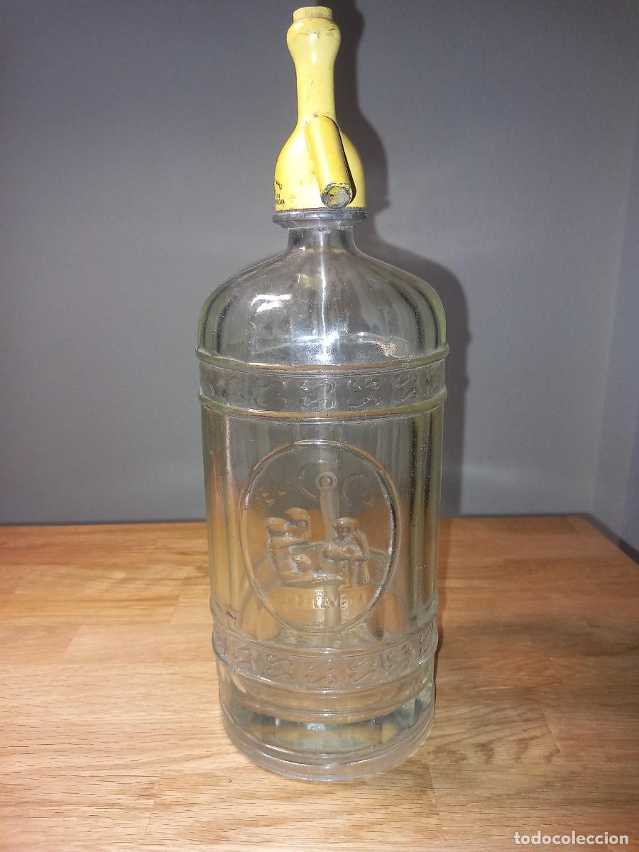 Botellas antiguas: Sifon el coco torrelavega santander Cantabria - Foto 1
