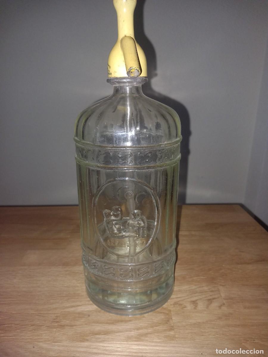 Botellas antiguas: Sifon el coco torrelavega santander Cantabria - Foto 2