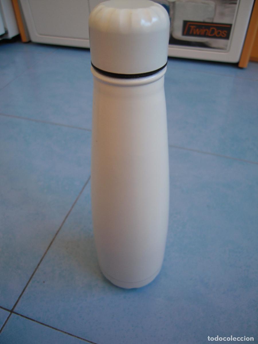 Botellas antiguas: Botella aluminio publicidad - Foto 3