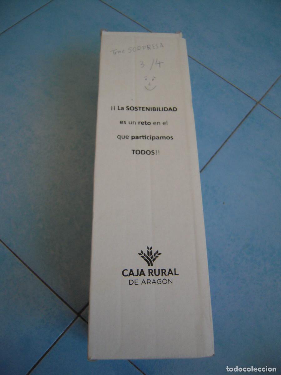 Botellas antiguas: Botella aluminio publicidad - Foto 10
