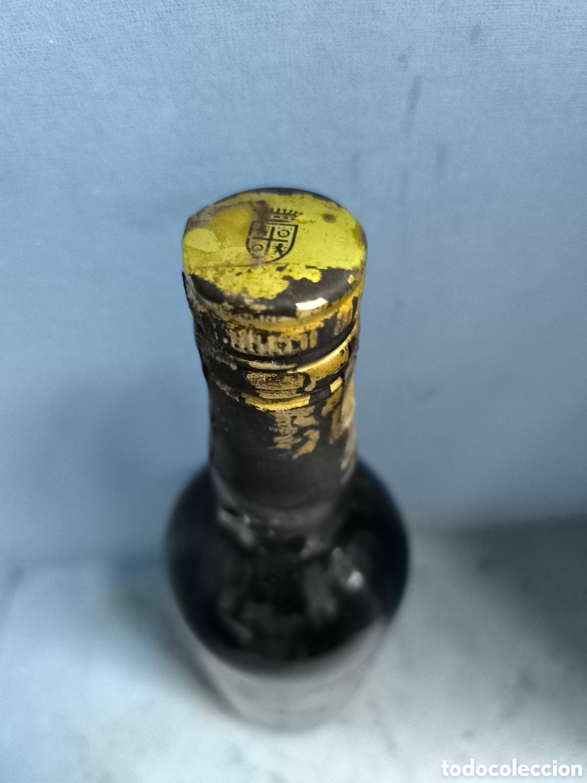 Botellas antiguas: BRANDY MAGNO. OSBORNE. - Foto 4