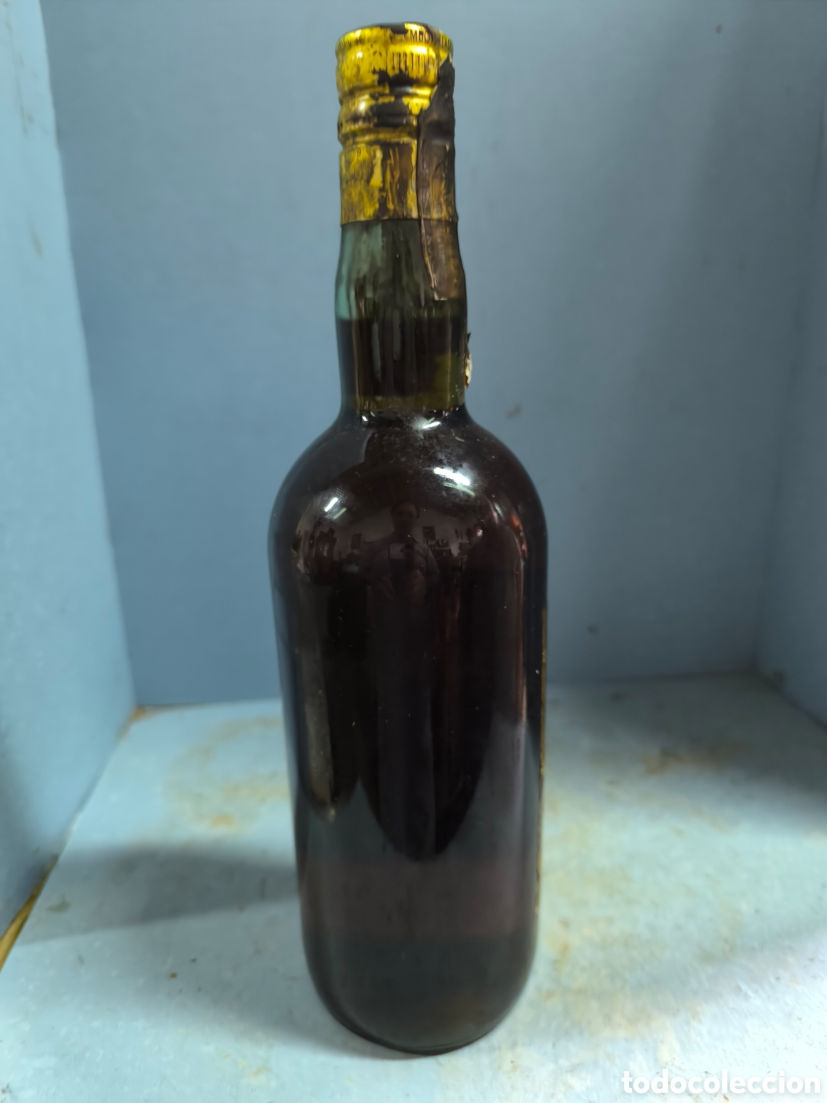 Botellas antiguas: BRANDY MAGNO. OSBORNE. - Foto 5