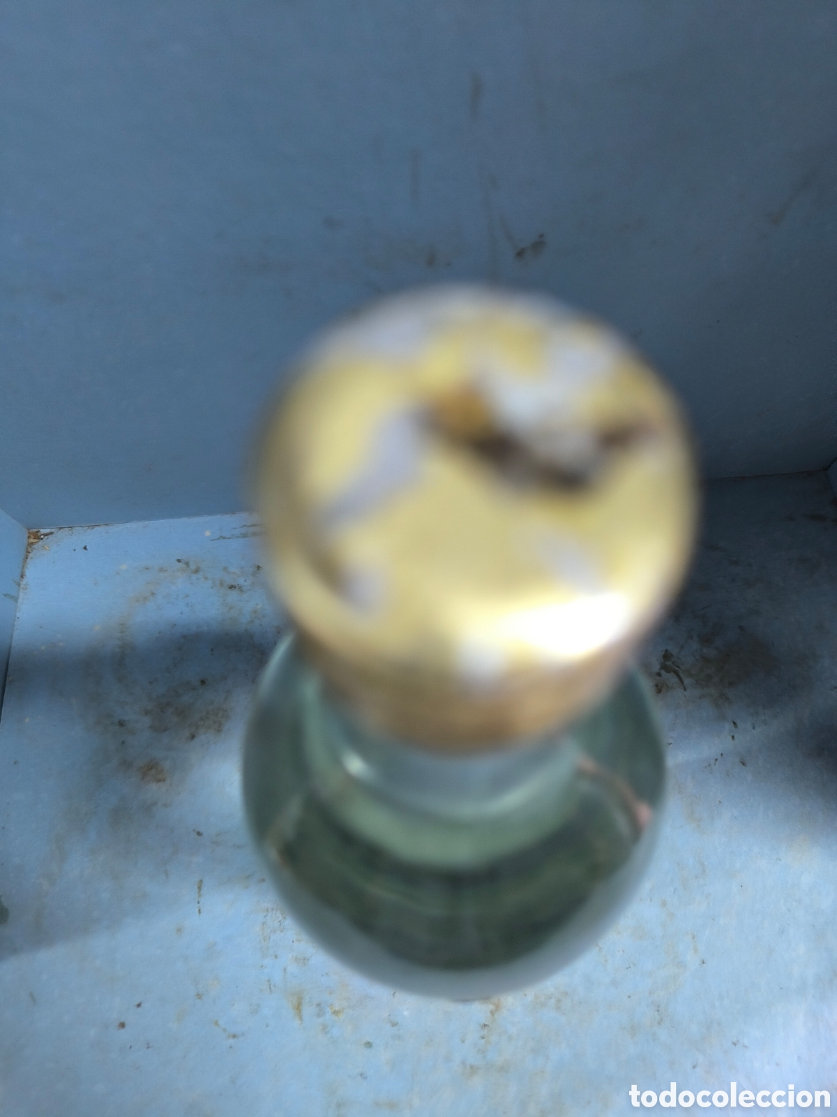 Botellas antiguas: Ron 72 antigua botella - Foto 4