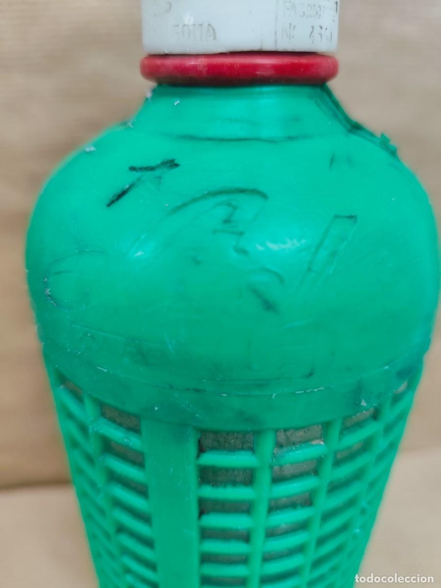 Botellas antiguas: SIF&Oacute;N ANTIGUO MARCA STEL - Foto 3