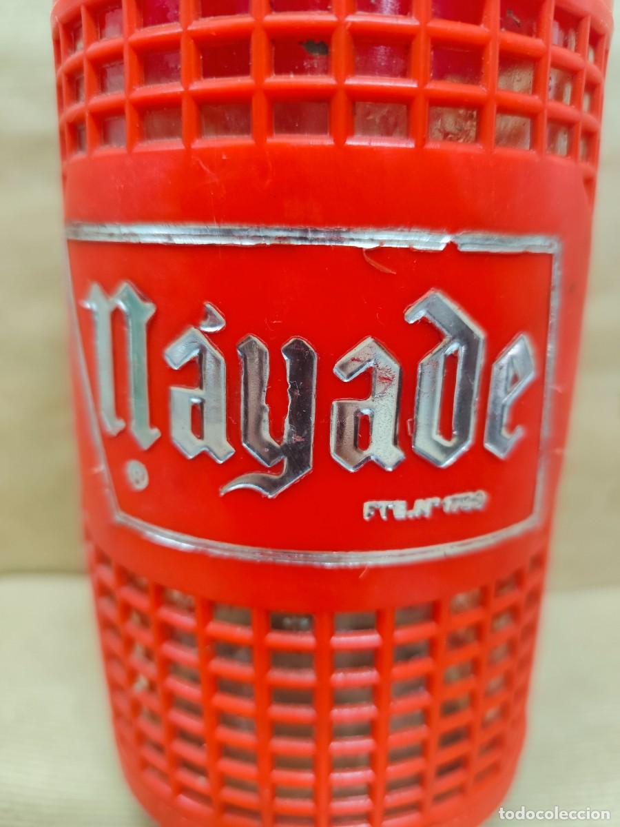 Botellas antiguas: SIF&Oacute;N ANTIGUO MARCA N&Aacute;YADE - Foto 3