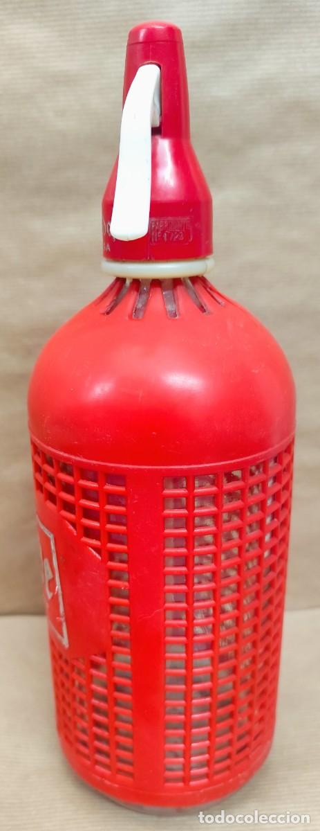 Botellas antiguas: SIF&Oacute;N ANTIGUO MARCA N&Aacute;YADE - Foto 5