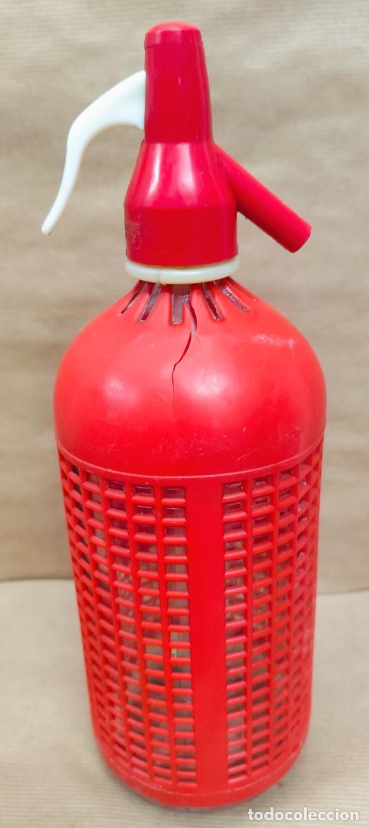 Botellas antiguas: SIF&Oacute;N ANTIGUO MARCA N&Aacute;YADE - Foto 6