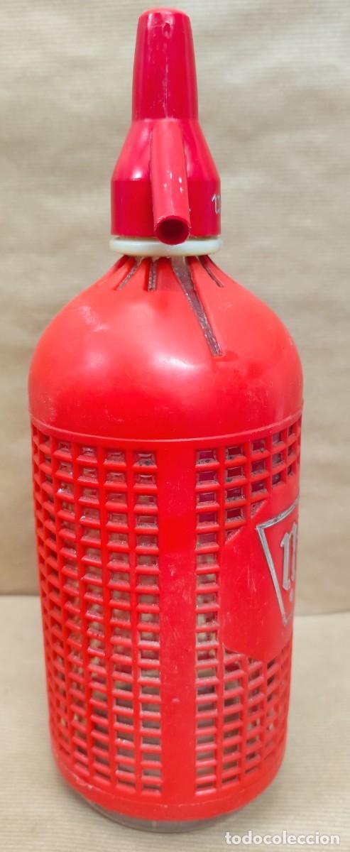 Botellas antiguas: SIF&Oacute;N ANTIGUO MARCA N&Aacute;YADE - Foto 7