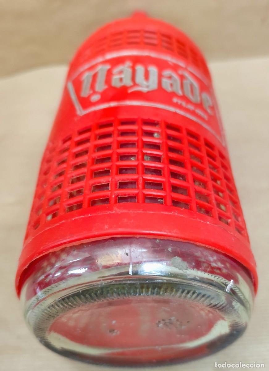 Botellas antiguas: SIF&Oacute;N ANTIGUO MARCA N&Aacute;YADE - Foto 9