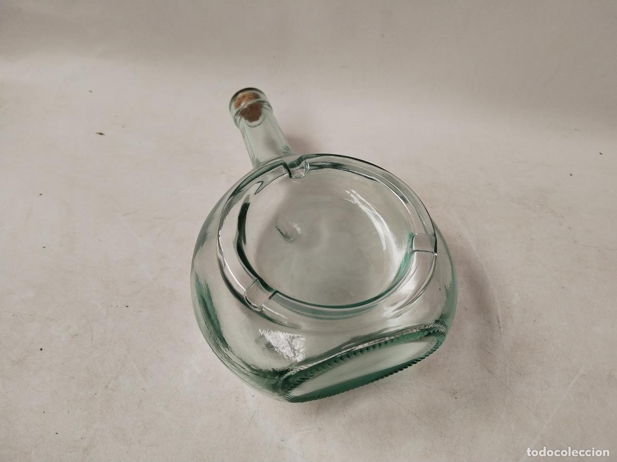 Botellas antiguas: botella cenicero vintage - Foto 5