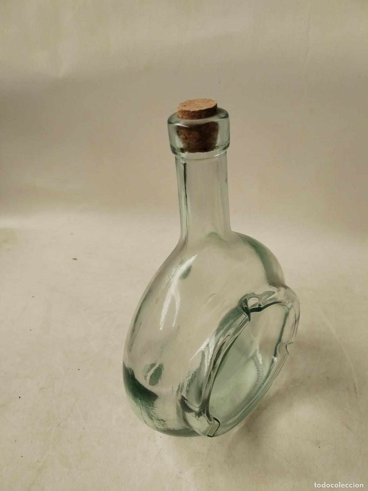 Botellas antiguas: botella cenicero vintage - Foto 6