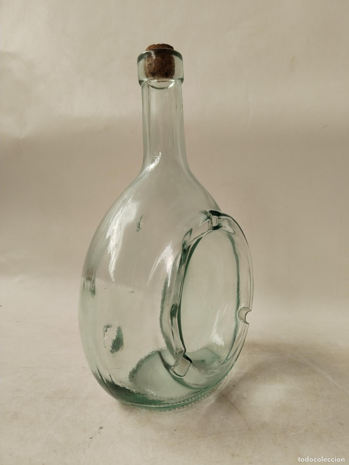 Botellas antiguas: botella cenicero vintage - Foto 7